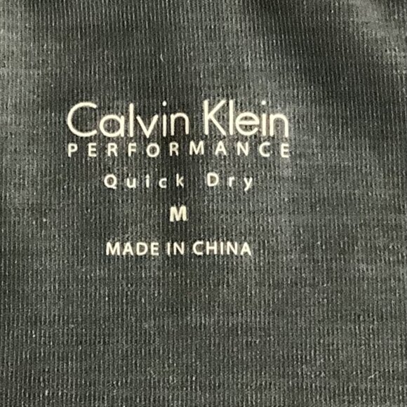 Calvin Klein Performance Quick Dry Womens Black Hooded Long Sleeve Ruched Top M - Picture 3 of 16